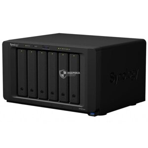 Система зберігання даних SYNOLOGY DS1621XS+ з 6 відсіками для дисків, 8GB RAM, настільне виконання