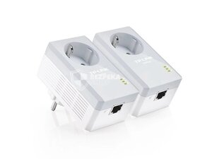 Адаптер Powerline TP-LINK TL-PA4010PKIT 2PK AV600 1xFE розетка