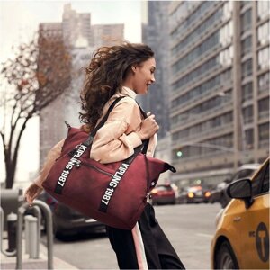 Жіноча сумка Kipling NEW CLASSICS / Maroon Black KI2522_T31