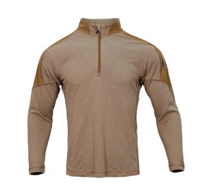 Тактична сорочка Blue Label Hunter Long Sleeve Polo Emerson Койот L