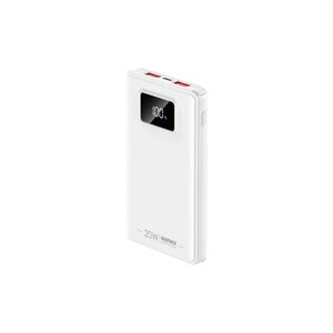 Зовнішній акумулятор Remax Breezy 10000mAh QC 22.5W Білий (RPP-319)