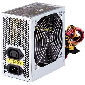 БВ 2610 Блок живлення ATX-500W, 12см, кабель живлення, 2 SATA, CE, FCC, OEM