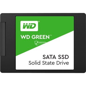 SSD жорсткий диск SATA2.5" 480GB TLC GREEN WDS480G2G0A WDC