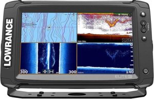 GPS-навігатор з датчиком ехолота Lowrance Elite-9 Ti