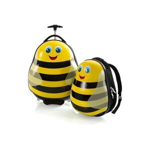 Набір Валізу на 2 колесах + Рюкзак Heys TRAVEL TOTS/Bumble Bee He13030-3086-00