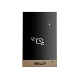 Зчитувач з контролером Bas-IP CR-02BD gold з технологією UKEY