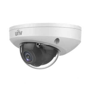 IP-відеокамера 4 Мп Uniview IPC314SR-DVPF28 для відеоспостереження