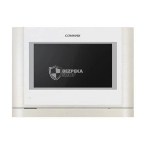 Відеодомофон Commax CDV-704MA white+pearl