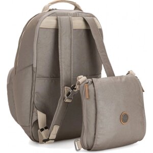 Рюкзак для ноутбука Kipling TROY EXTRA Fungi Metal (63Q) KI3246_63Q