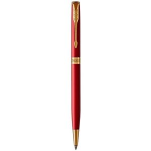 Ручка кулькова Parker SONNET 17 Slim Intense Red GT BP 86 231 тонка, червона з позолотою