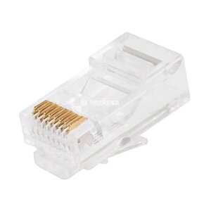 Конектор UTP RJ45 8 піновий (1 шт.)