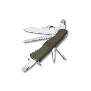 Складаний ніж Бундесверу Victorinox Military Germany One Hand 0.8461. MW4DE