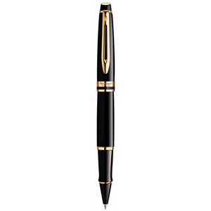 Ручка ролер Waterman EXPERT Black RB 40 021