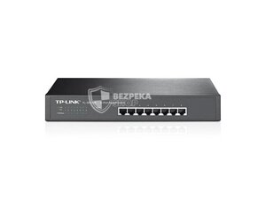 Комутатор TP-LINK TL-SG1008 8xGE некерований 13" 1U