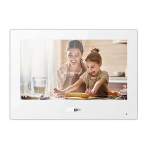 IP-відеодомофон з Wi-Fi 7" Dahua DHI-VTH5321GW-W