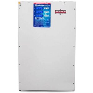 Трифазний стабілізатор напруги Ukrtechnology Optimum+ nsn-5000x3