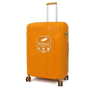 Валіза Echolac MONOGRAM/Electric Orange L Великий EcPW003-401-70