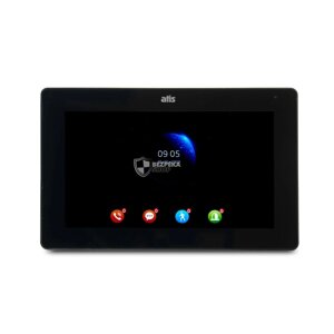 Wi-Fi відеодомофон 7" ATIS AD-770FHD/T-Black з підтримкою Tuya Smart