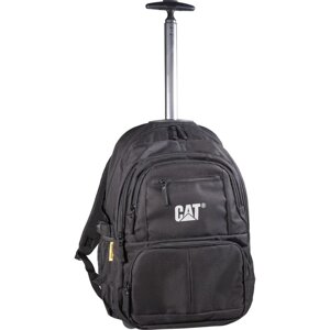 Рюкзак на колесах з відділенням для ноутбука CAT Mochilas 83865;01 чорний, 30 л