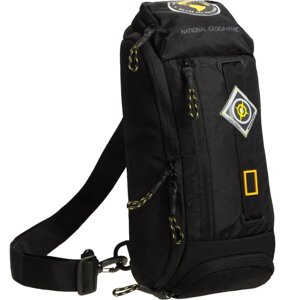 Сумка повсякденна чоловіча NATIONAL GEOGRAPHIC New Explorer N1698D;06, чорний колір