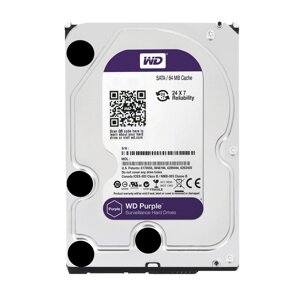 Жорсткий диск Western Digital 2TB Purple (WD20PURX)