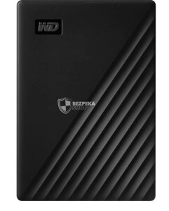 Жорсткий диск WD 2.5" USB 3.2 Gen 1 1TB My Passport Black