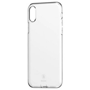 Чохол Baseus для iPhone X/Xs Pluggy TPU Transparent (ARAPIPHX-A02)