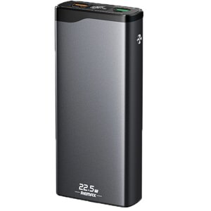 Зовнішній акумулятор Remax Kingkong II QC 22.5W + PD 18W 20000mAh Сірий (RPP-129)