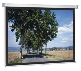 Ручний екран для проектора PROJECTA SlimScreen 153 x 200 см