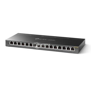 Комутатор TP-LINK TL-SG116E 16xGE EasySmart Метал. корпус