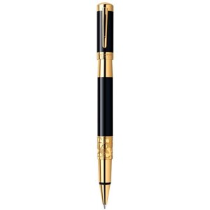 Ручка ролер Waterman ELEGANCE Black GT RB 41 041