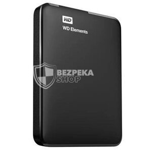 Жорсткий диск WD 2.5" USB 3.0 1TB Elements Portable