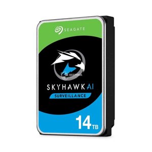 Жорсткий диск 14TB Seagate SkyHawk AI ST14000VE0008 для відеоспостереження