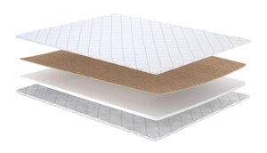 Матрац топпер Topper-futon 1 cocos/Топер-футон 1 кокос жакард, Розмір матрацу (ШхД) 65x180