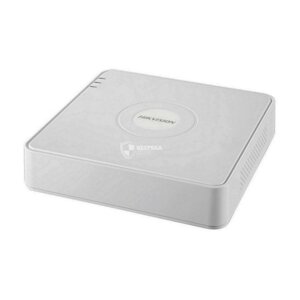 IP-відеореєстратор 8-канальний Hikvision DS-7108NI-Q1/8P (C) з 8 портами PoE для систем відеоспостереження