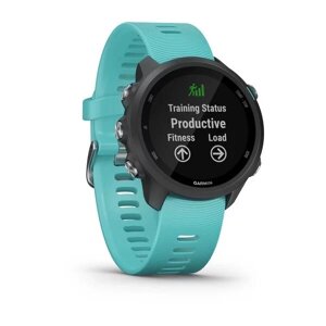 Smart Clock Garmin Forerunner 245 Music з бірюзовим ременем