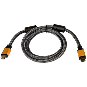 Кабель HDMI-HDMI Ver 2.0 (4K/Ultra HD) 1.5 м