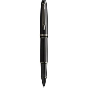 Ручка ролер Waterman EXPERT Metallic Black Lacquer RT RB 40 046