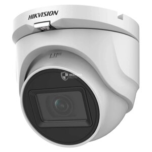 HD-TVI відеокамера 5 Мп Hikvision DS-2CE76H0T-ITMF (C) (2.8mm) для системи відеоспостереження