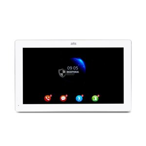 Wi-Fi відеодомофон 10" ATIS AD-1070FHD/T-White з підтримкою Tuya Smart