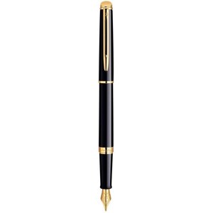 Ручка пір'яна Waterman HEMISPHERE Black FP F 12 053