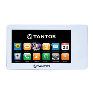 Відеодомофон Tantos Neo GSM 7" (White)