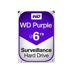 Жорсткий диск 6TB Western Digital WD63PURZ для відеоспостереження