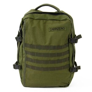 Сумка-рюкзак CabinZero MILITARY 28L/Military Green Cz19-1403