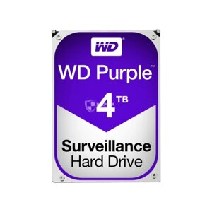 Жорсткий диск 4TB Western Digital WD42PURZ для відеоспостереження