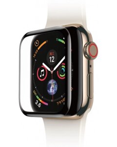 Захисне cтекло Baseus для Apple Watch 1/2/3, 42 mm, 0.23mm, Чорний (SGAPWA4-D01) 1/2/3, 42 mm, 0.23mm, Чорний