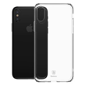 Чохол Baseus для iPhone X/Xs Anti-fall TPU Transparent (ARAPIPHX-C02)