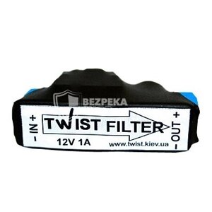 Фільтр живлення TWIST FILTER