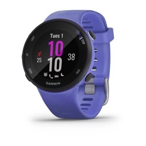 Smart Clock Garmin Forerunner 45S з фіолетовим ремінцем