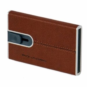 Кредитница Piquadro BK SQUARE/Tobacco PP4825B3R_CU